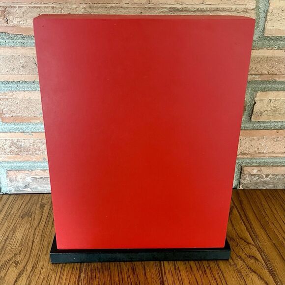 Red Door Photo Album By International Silver Co Brass Door Knob Christmas Wreath - Picture 5 of 11